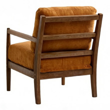 Valorin Rubberwood Accent Chair